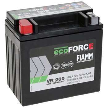 Akumulator Fiamm EcoForce AGM 12V 12Ah 200A L+ VR200