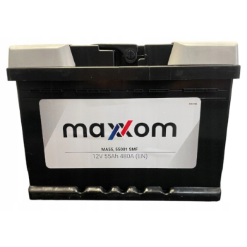 Akumulator MAXXOM 55Ah 480A