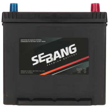 Akumulator Sebang 60Ah/500A +P Japan D23