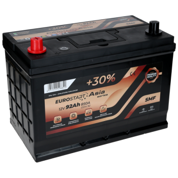 Akumulator Eurostart 12V 92Ah 850A L+ ECA92L