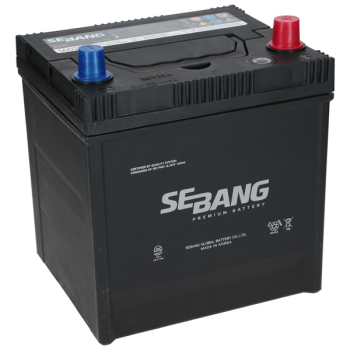 Akumulator Sebang 12V 50Ah 450A P+ HN50SB