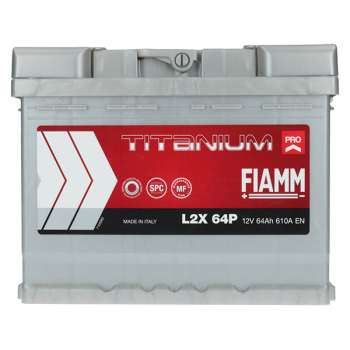 Akumulator Fiamm Pro 12V 64Ah 610A L+ FTP64+-