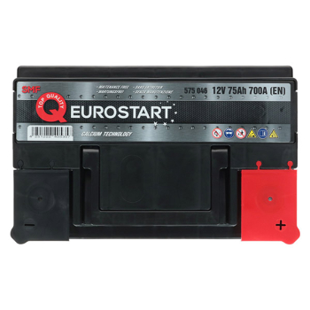 Akumulator Eurostart SMF 12V 75Ah 700A L3B P+ HN75SMF