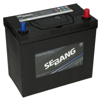 Akumulator Sebang EFB 12V 55Ah 460A P+ EFBJ55P