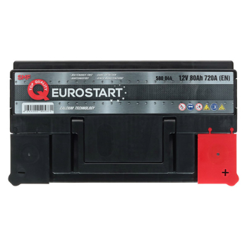 Akumulator Eurostart SMF 12V 80Ah 720A L4B P+ HN80SMF