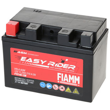 Akumulator Fiamm Easy Rider 11,2Ah 210A L+ YTZ14S-BS-F