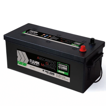 Akumulator Fiamm AGM 12V 180Ah 1100A L+ Fiamm B180AGM