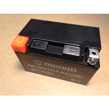 Akumulator MTZ10S / YTZ10S Moretti żelowy AGM 12V 8,6AH 120A