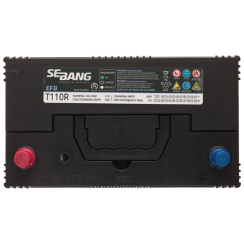 Akumulator Sebang EFB 12V 95Ah 760A L+ EFBJ95L