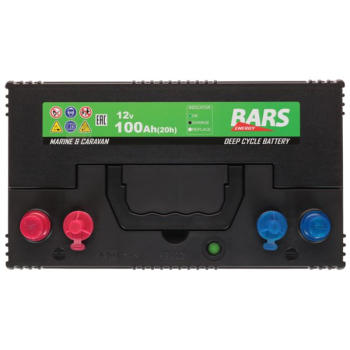 Akumulator Bars Energy 12V 100Ah 730A L+ BE100DC31