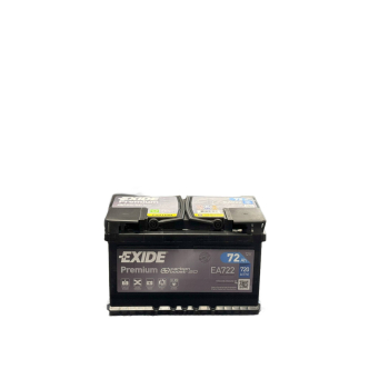 Akumulator EXIDE Premium 12V 72Ah 720A P+ EA772