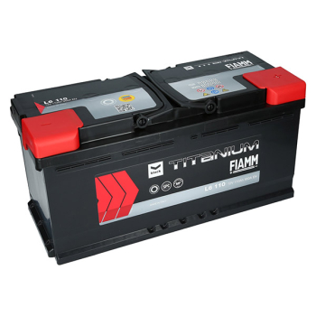 Akumulator Fiamm Black 12V 110Ah 950A (EN) L6 110 P+ Fiamm BFTP110