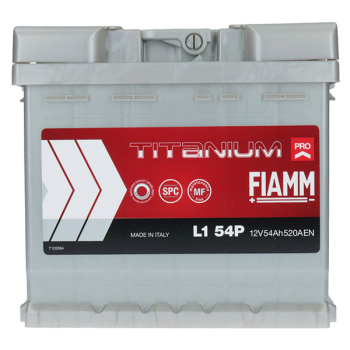 Akumulator Fiamm Pro 12V 54Ah 520A P+ FTP54+