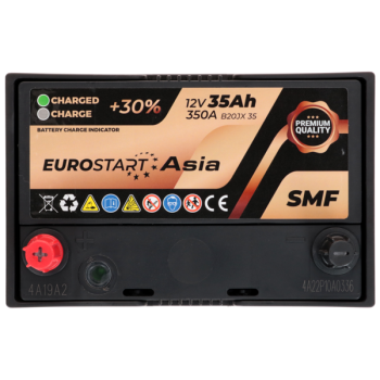 Akumulator Eurostart 12V 35Ah 350A L+ ECA35L