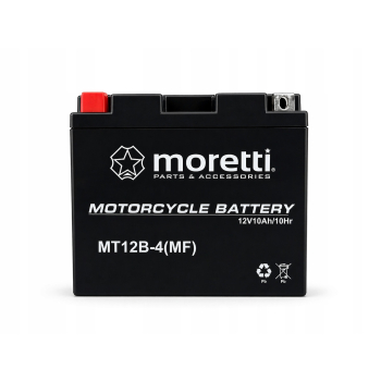 Akumulator Moretti AGM (Gel) MT12B