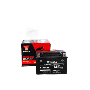 Akumulator YUASA 12V 8.4Ah 135A L+ YTX9-BS