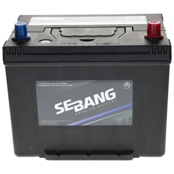 Akumulator Sebang EFB 12V 70Ah/680A P+ EFBJ70R