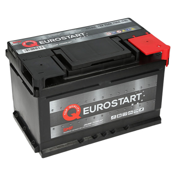 Akumulator Eurostart SMF 12V 75Ah 700A L3B P+ HN75SMF