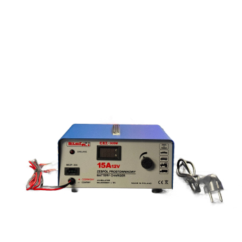 Prostownik EST - 305M 12V / 15A Stef-Pol