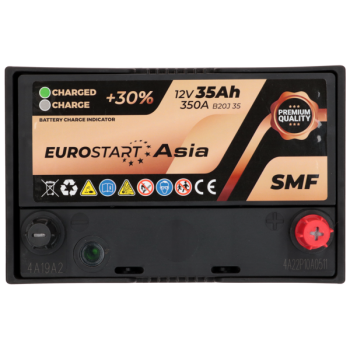 Akumulator Eurostart 12V 35Ah 350A P+ ECA35P