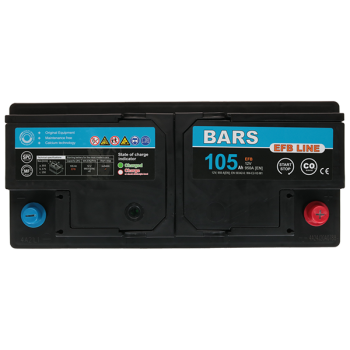 Akumulator Bars EFB LINE 12V 105Ah 950A P+ BF105C
