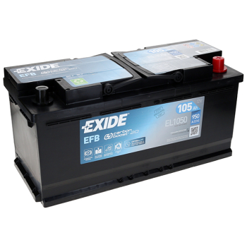 Akumulator Exide EFB 12V 105Ah 950A P+ L6 EL1050