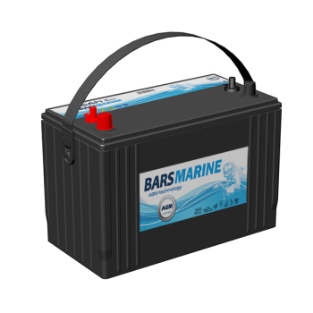 Akumulator Bars Marine AGM Deep Cycle 12V 115Ah 850A L+ BM115L