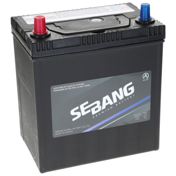 Akumulator Sebang EFB 12V 38Ah 400A L+ EFBJ38L