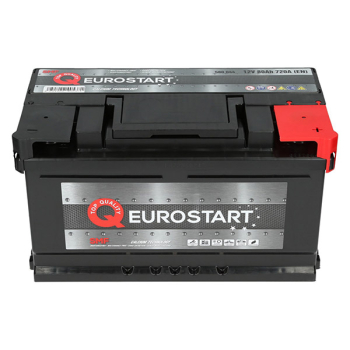Akumulator Eurostart SMF 12V 80Ah 720A L4B P+ HN80SMF