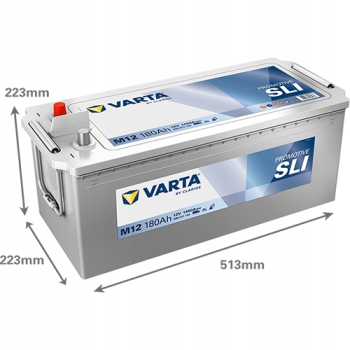 Akumulator VARTA 12V 180Ah 1400A