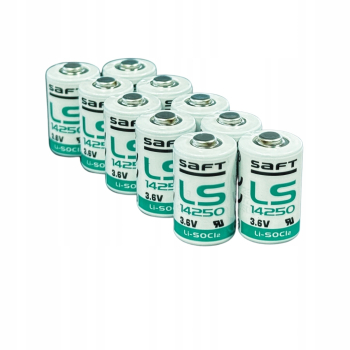 Bateria SAFT LS14250 1.20Ah / 3.6V