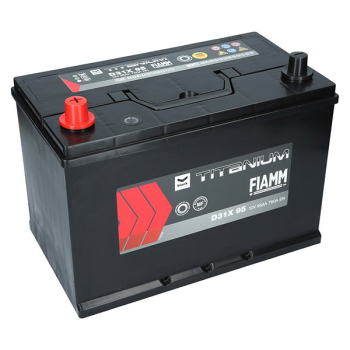 Akumulator Fiamm Black 12V 95Ah 760A L+ JFTP95-