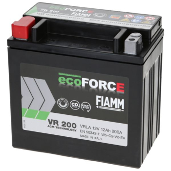 Akumulator Fiamm EcoForce AGM 12V 12Ah 200A L+ VR200