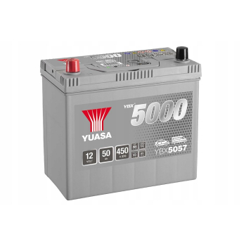 Akumulator Yuasa 12V 50Ah 450A L+ YBX5057