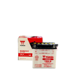 Akumulator YUASA 12V 9.5Ah 115A L+ YB9-B