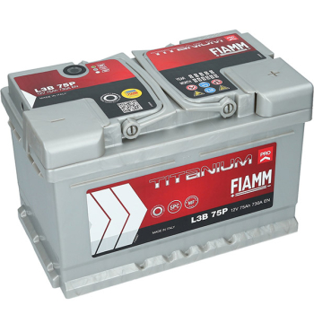 Akumulator Fiamm Pro 12V 75Ah 730A P+ FTP75+N