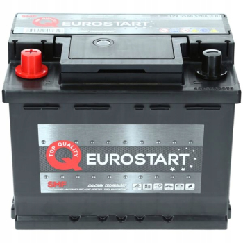 Akumulator Eurostart 12V 55Ah 520A L+