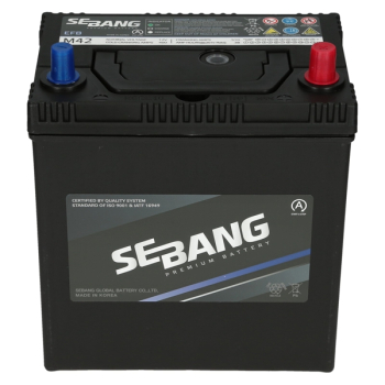 Akumulator Sebang EFB 12V 38Ah 400A P+ EFBJ38P