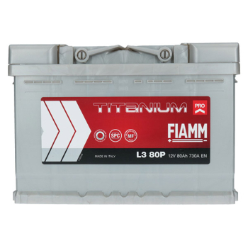 Akumulator Fiamm Pro 12V 80Ah 730A P+ FTP80+