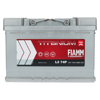 Akumulator Fiamm Pro 12V 74Ah 680A P+ FTP74+