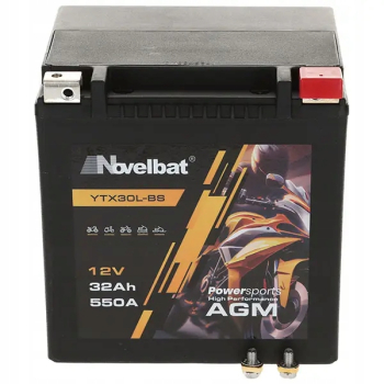 Akumulator NOVELBAT HP FA YTX30L-BS 12V 32Ah 550A