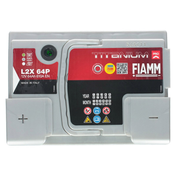 Akumulator Fiamm Pro 12V 64Ah 610A L+ FTP64+-