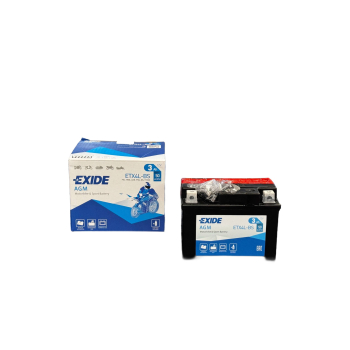 Akumulator EXIDE 12V 3Ah 50A P+ ETX4L-BS