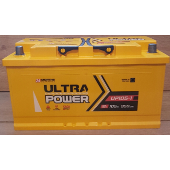 Akumulator Ultra Power 12V 105Ah 950A