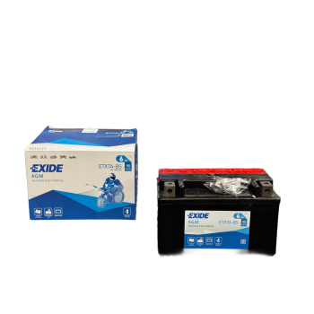 Akumulator EXIDE 12V 6Ah 90A L+ ETX7A-BS