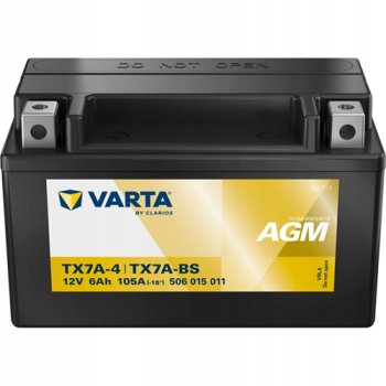 Akumulator Varta TX7A-BS 12V 6Ah 105A