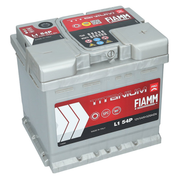 Akumulator Fiamm Pro 12V 54Ah 520A P+ FTP54+
