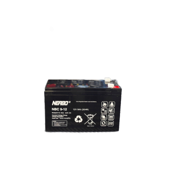 Akumulator NERBO 12V 9Ah L+ NBC 9-12