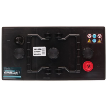 Akumulator Eurostart 6V 165Ah 850A P+ HN0165X