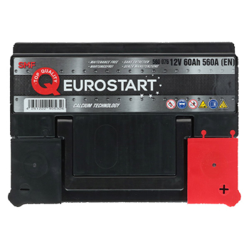Akumulator Eurostart SMF 12V 60Ah 560A L2B P+ HN60SMF